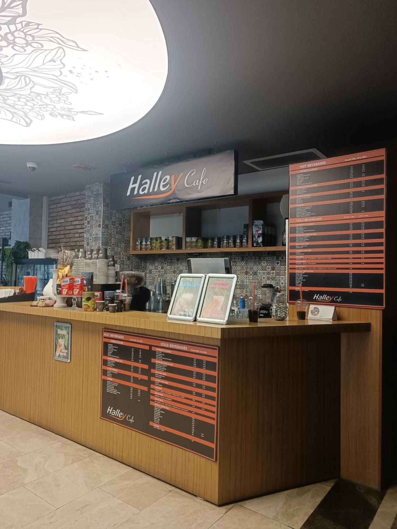 Halley Otel 데니즐리 외부 사진